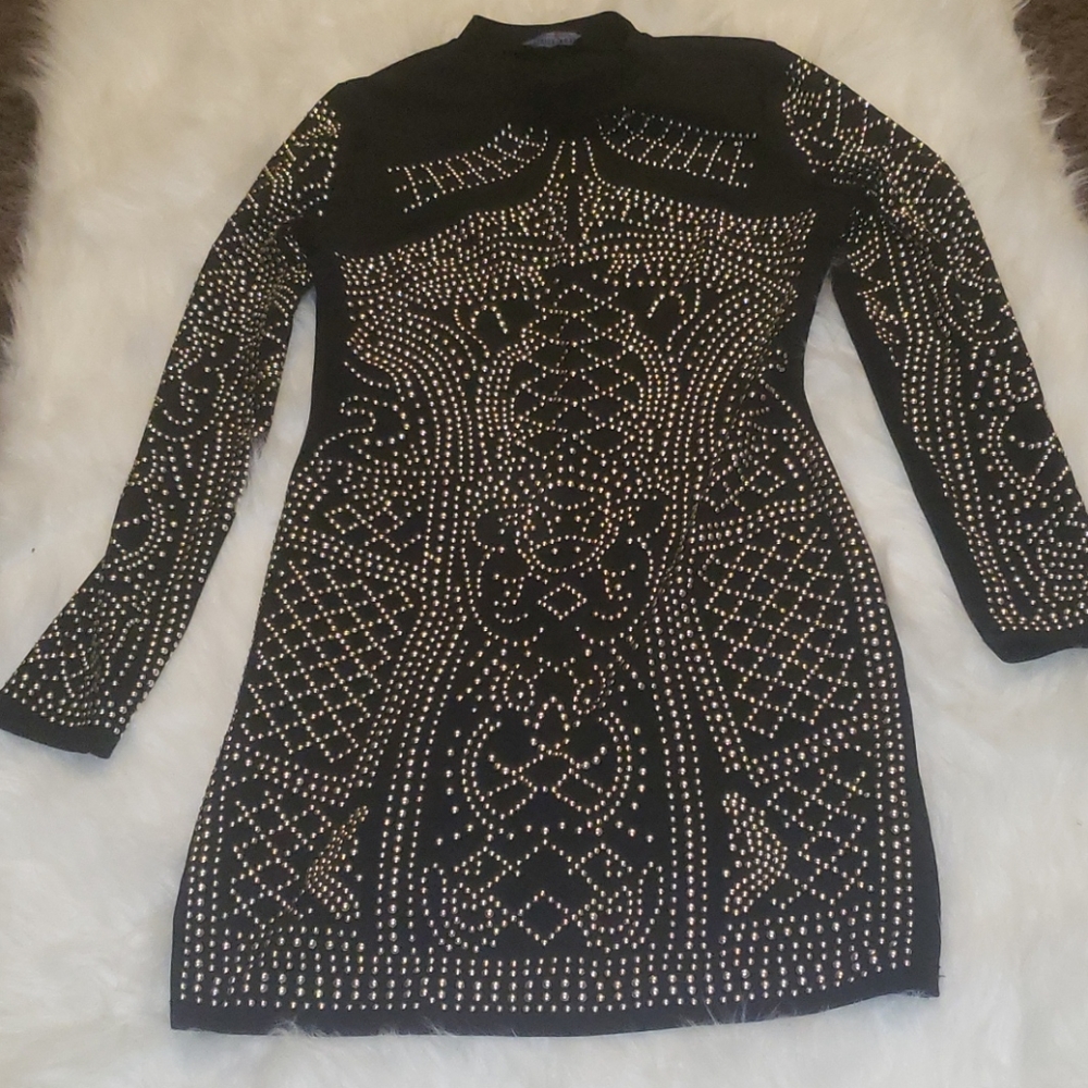 Sequined Dress